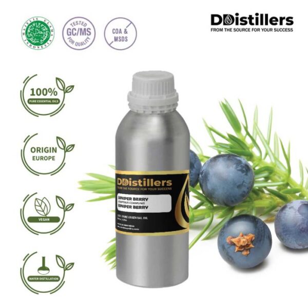 Juniper Berry / Juniper Berry Essential Oil Pure 100%, 500ML-1L HDPE/SS