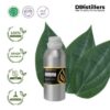 Pepper (White) Leaf / Daun Lada Putih Essential Oil Pure 100%, 500ML-1L HDPE/SS