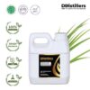Citronella (Citrun) / Sereh Wangi Lenabatu Essential Oil Pure 100%, 500ML-1L HDPE/SS