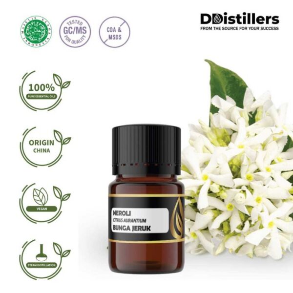 0d328b09c1fc4b7e9a6e9891b4680fef.jpg Neroli / Bunga Jeruk Essential Oil Pure 100%, 2-10ML GS