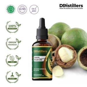 Tamanu / Nyamplung Carrier Oil Pure 100%, 50-100ML GS
