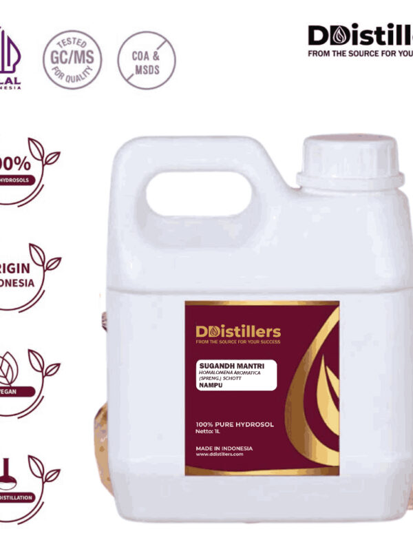 Hydrosol Sugandh Mantri / Nampu Pure 100%, 500ML-1L HDPE