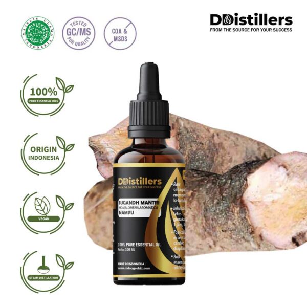 Sugandh Mantri / Nampu Essential Oil Pure 100%, 50-100ML GS