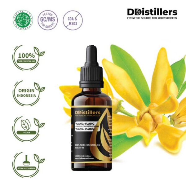 Ylang-Ylang / Kenanga Essential Oil Pure 100%, 50-100ML GS