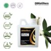 Cajuput (Maluku) / Kayu Putih Ambon Essential Oil Pure 100%, 500ML-1L HDPE/SS