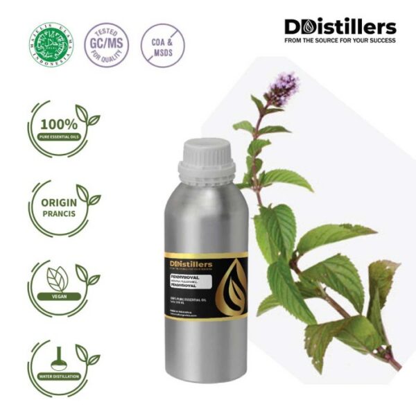 Pennyroyal / Pennyroyal Essential Oil Pure 100%, 500ML-1L HDPE/SS