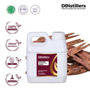 Hydrosol Agarwood / Gaharu Pure 100%, 500ML-1L HDPE