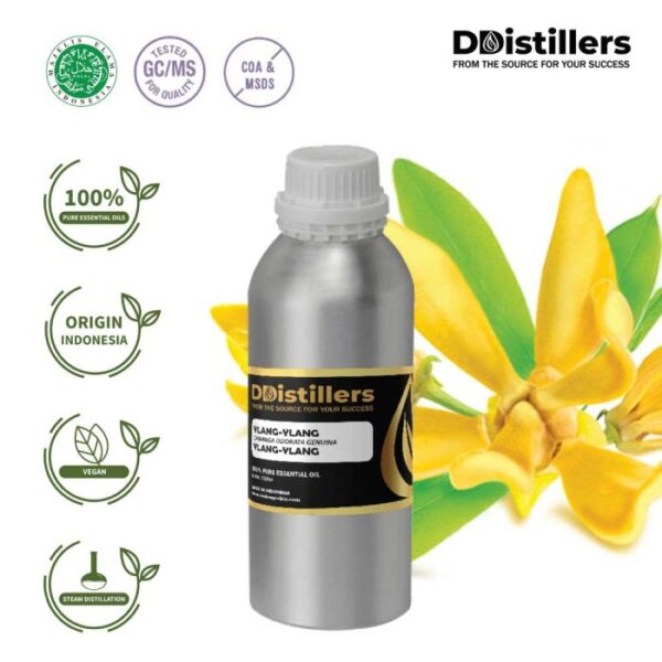 127786544ed04fecbe2c6ca5a27ce37e.jpg Ylang-Ylang / Kenanga Essential Oil Pure 100%, 500ML-1L HDPE/SS