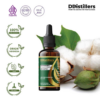 Cottonseed / Biji Kapas Carrier Oil Pure 100%, 50-100ML GS