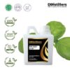 14da008b2e5c443088d5fbf93835f651.jpg Basil (Sweet) / Selasih Essential Oil Pure 100%, 500ML-1L HDPE