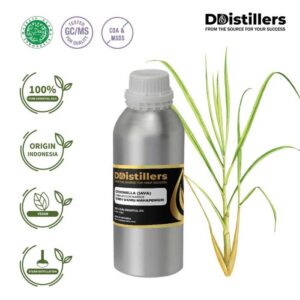 Citronella (Java) / Sereh Wangi Mahapengiri Essential Oil Pure 100%, 500ML-1L HDPE/SS