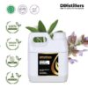 Clary Sage / Langon Kleri Essential Oil Pure 100%, 500ML-1L HDPE/SS