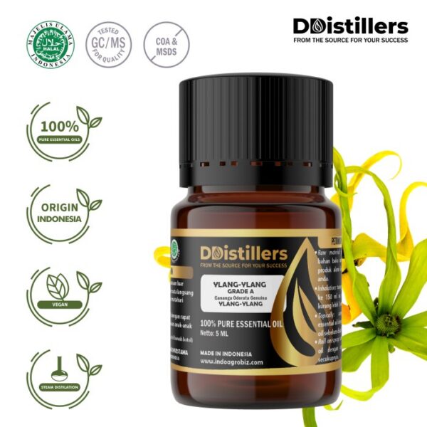 198cbd6473ce4868989bcd4ae99dbcbb.jpg Ylang-Ylang / Kenanga Grade A Essential Oil Pure 100%, 2-10ML GS