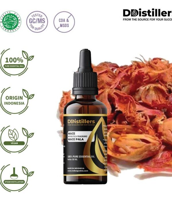 Mace / Mace Pala / Fuli Essential Oil Pure 100%, 50-100ML GS