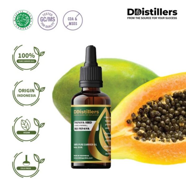 Papaya Seed / Biji Pepaya Carrier Oil Pure 100%, 50-100 ML GS