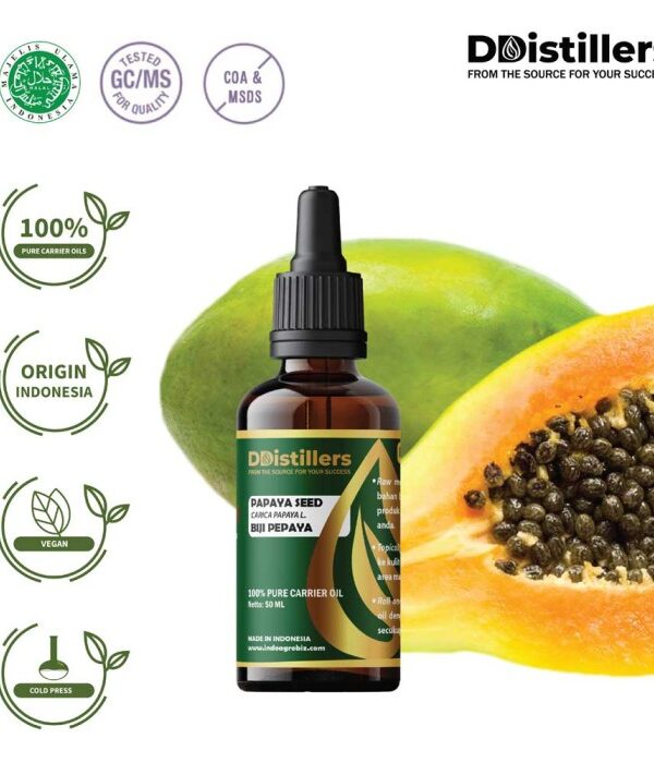 Papaya Seed / Biji Pepaya Carrier Oil Pure 100%, 50-100 ML GS