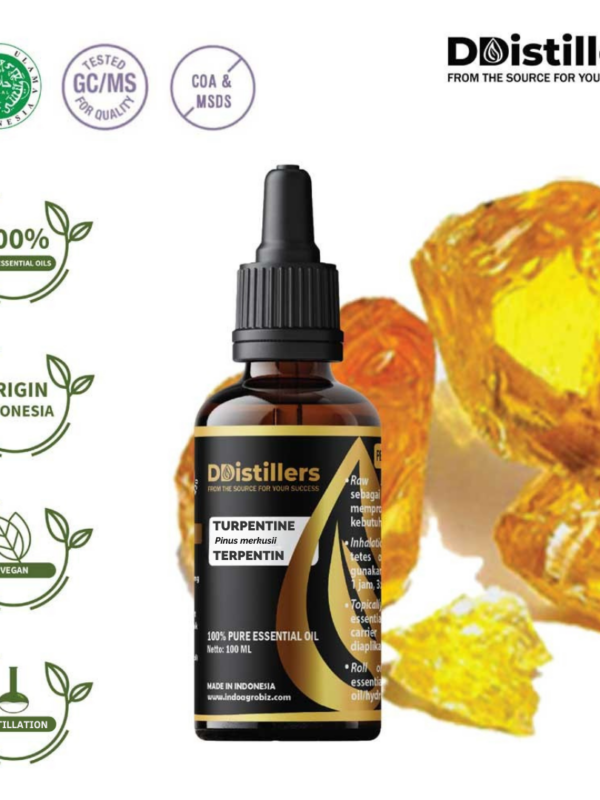 Turpentine / Terpentine Essential Oil Pure 100%, 50-100ML GS