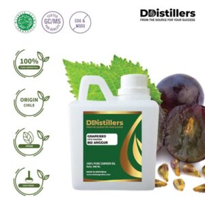 Grapeseed / Biji Anggur Carrier Oil Pure 100%, 500ML-1L HDPE
