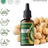 Candlenut / Kemiri Cold Press Grade B Carrier Oil Pure 100%, 50-100ML GS