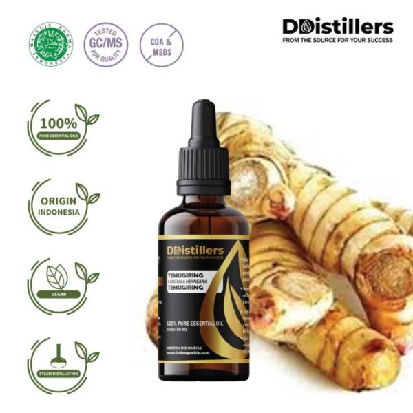Temugiring / Temugiring Essential Oil Pure 100%, 50-100ML GS