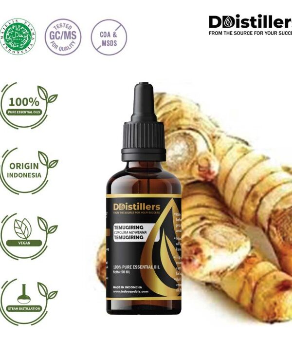 Temugiring / Temugiring Essential Oil Pure 100%, 50-100ML GS