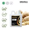Ginger (Small) / Jahe Emprit Essential Oil Pure 100%, 500ML-1L HDPE/SS