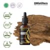 Agarwood Malino / Gaharu Sulawesi Selatan Essential Oil Pure 100%, 50-100ML GS