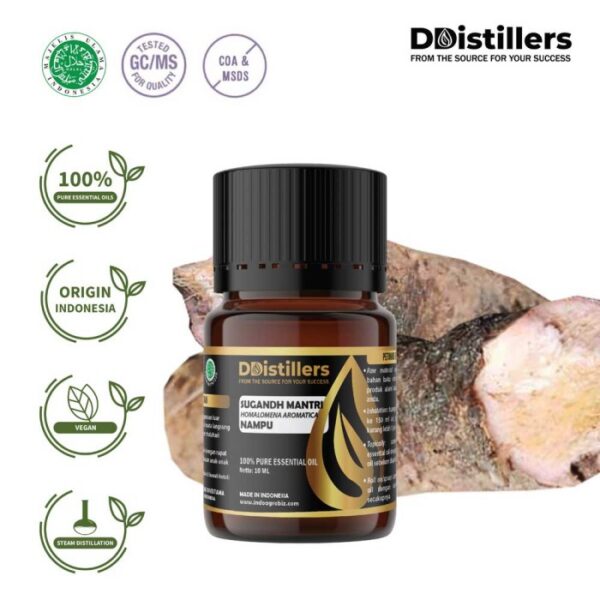 Sugandh Mantri / Nampu Essential Oil Pure 100%, 2-10ML GS
