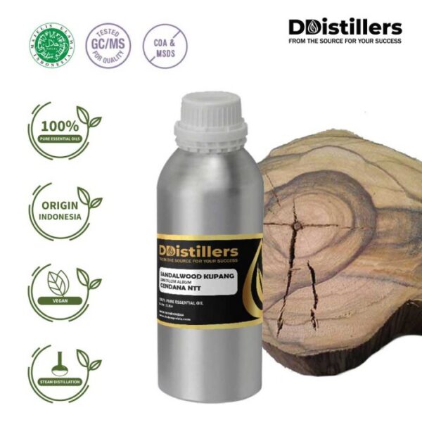 23be9cae94ac4c86bd92dc50a8367a82.jpg Sandalwood (Kupang) / Cendana NTT Essential Oil Pure 100%, 500ML-1L HDPE/SS