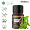 Peppermint (Spearmint) / Spearmint Essential Oil Pure 100%, 2-10ML GS