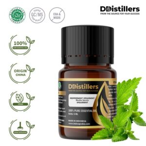 Peppermint (Spearmint) / Spearmint Essential Oil Pure 100%, 2-10ML GS