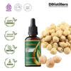 Candlenut / Kemiri Hot Press Grade A Carrier Oil Pure 100%, 50-100ML GS