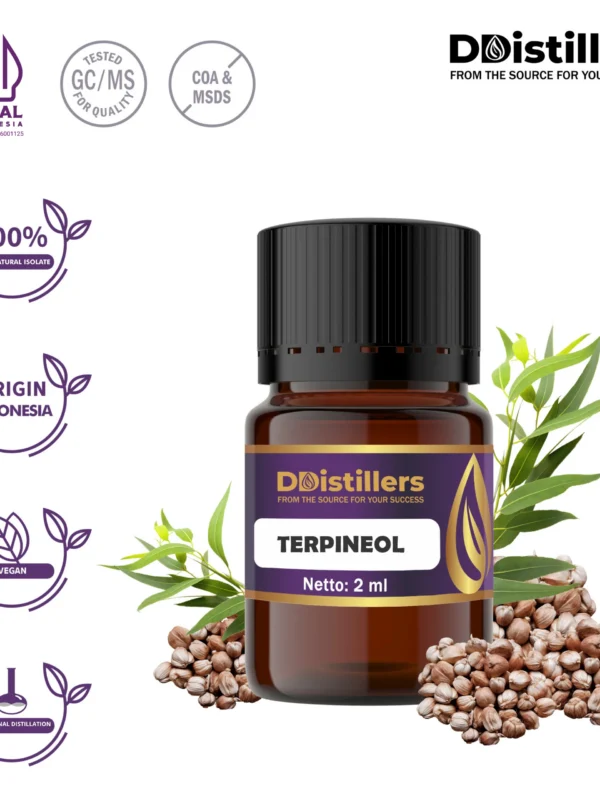 Terpineol Natural Isolate Oil Pure 100%, 2ML GS