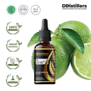 Lime / Jeruk Nipis Essential Oil Pure 100%, 50-100ML GS