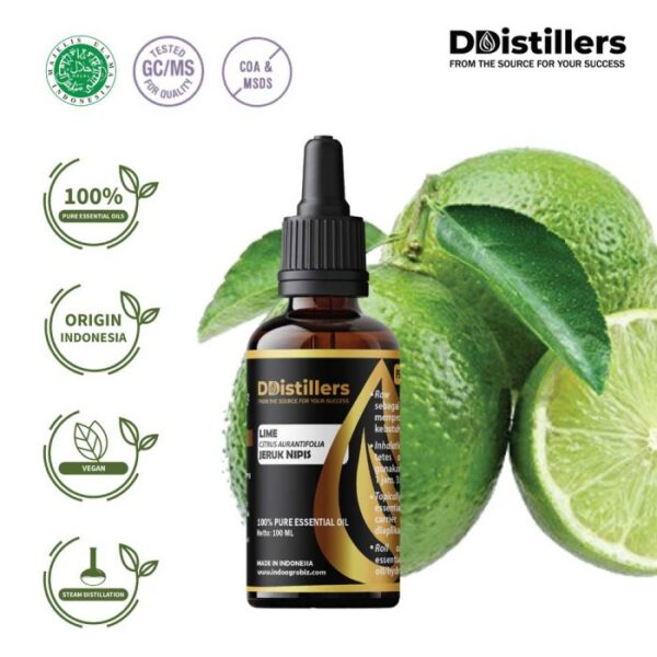 2a8072791ed74b6ebdd0fe7c1d870d09.jpg Lime / Jeruk Nipis Essential Oil Pure 100%, 50-100ML GS