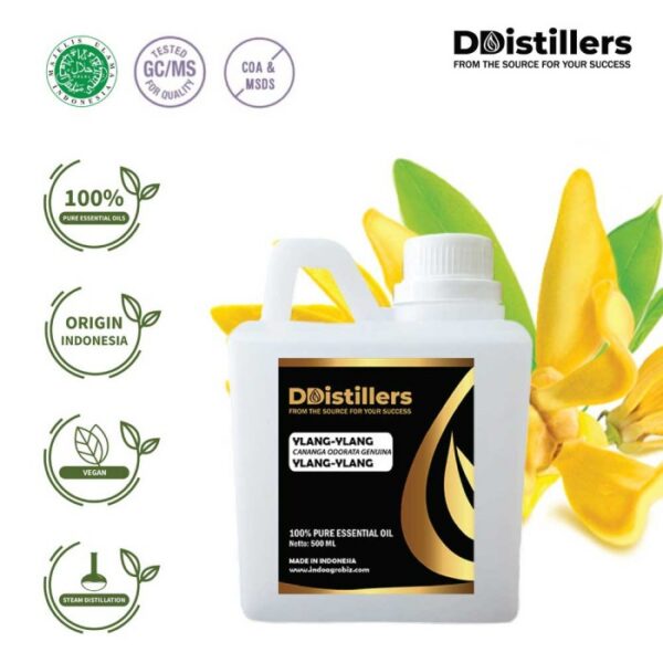 2af511c342e44130b90446f78ca4a2c2.jpg Ylang-Ylang / Kenanga Essential Oil Pure 100%, 500ML-1L HDPE/SS