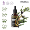 Cedarwood (Virginia) / Cemara Virginia Essential Oil Pure 100%, 50-100ML GS