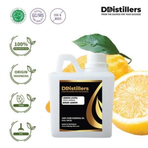 Lemon (SCFE) / Lemon Essential Oil Pure 100%, 500ML-1L HDPE/SS
