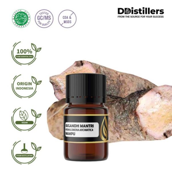 Sugandh Mantri / Nampu Essential Oil Pure 100%, 2-10ML GS