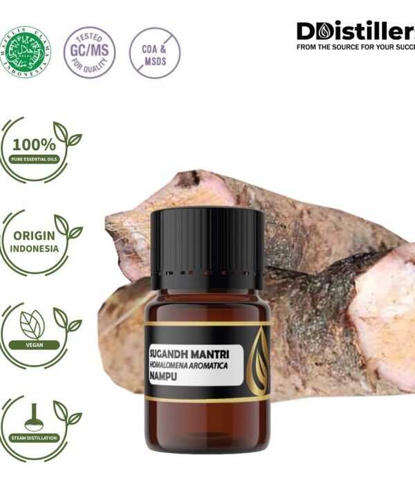 Sugandh Mantri / Nampu Essential Oil Pure 100%, 2-10ML GS