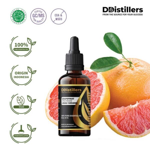 Grapefruit / Limau Gedang Essential Oil Pure 100%, 50-100ML GS