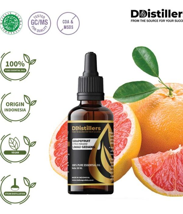 Grapefruit / Limau Gedang Essential Oil Pure 100%, 50-100ML GS