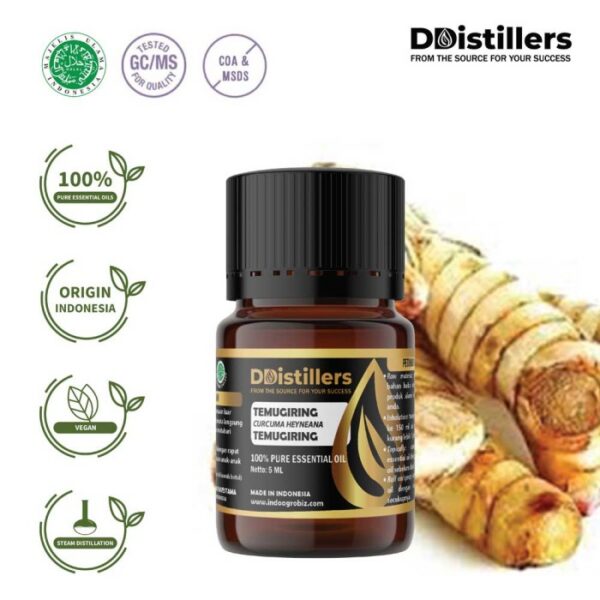 Temugiring / Temugiring Essential Oil Pure 100%, 2-10ML GS