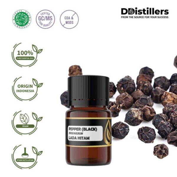 2e22040ec8ef4fcabb5adb64219cbad5.jpg Pepper (Black) / Lada Hitam Essential Oil Pure 100%, 2-10ML GS