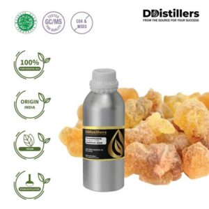 Frankincense (Somalia) / Kemenyan Arab-Somalia Essential Oil Pure 100%, 500ML-1L HDPE/SS