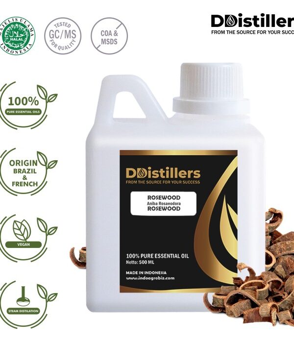 Rosewood / Rosewood Essential Oil Pure 100%, 500ML-1L HDPE/SS
