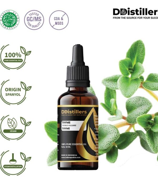 Thyme Common / Thyme / Throat Herb Essential Oil Pure 100%, 50-100ML GS