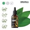 Turmeric Leaf / Daun Kunyit Essential Oil Pure 100%, 50-100ML GS