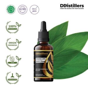 Turmeric Leaf / Daun Kunyit Essential Oil Pure 100%, 50-100ML GS