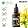 Ylang-Ylang / Kenanga Grade B Essential Oil Pure 100%, 50-100ML GS